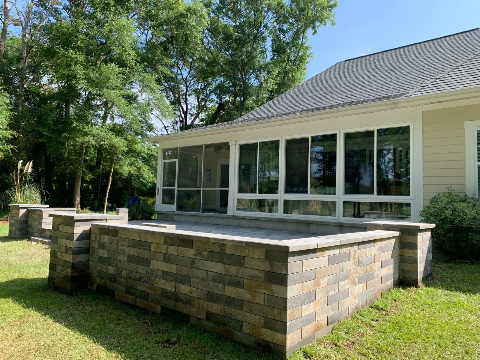 Retaining & Seating Walls