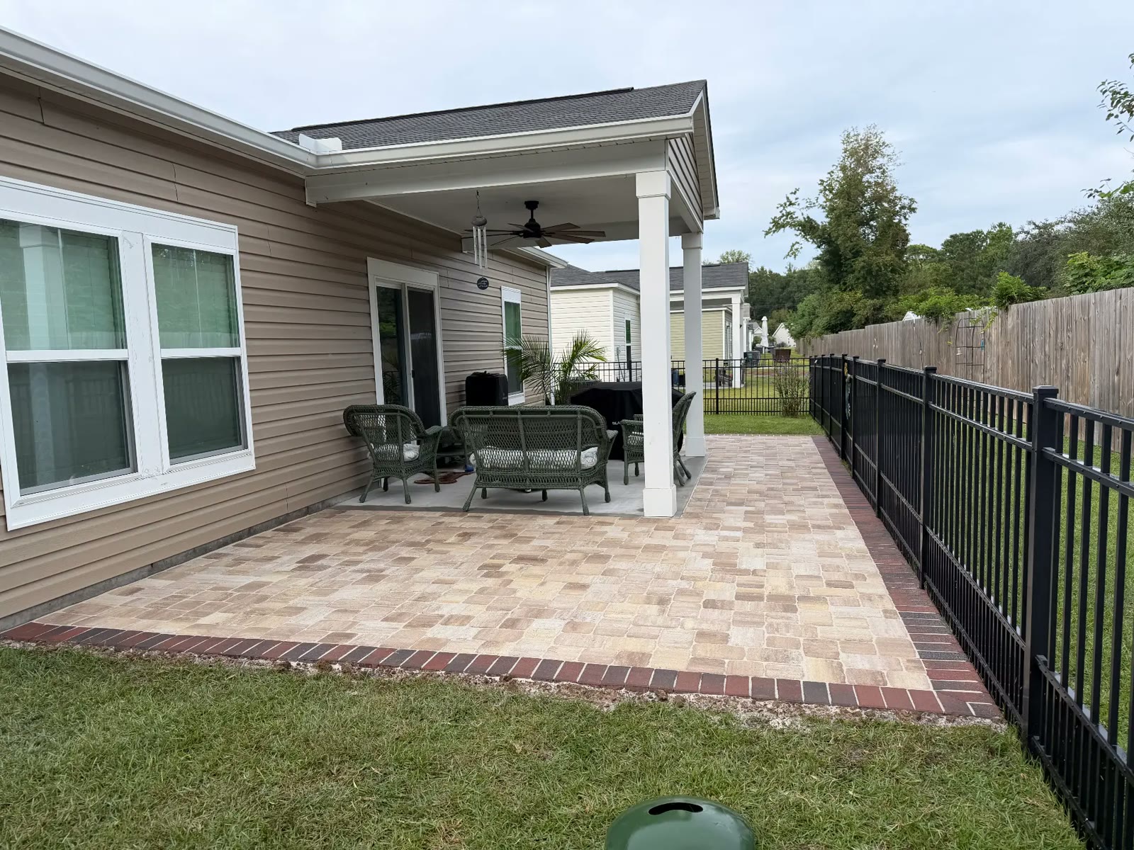 Paver Patios & Walkways