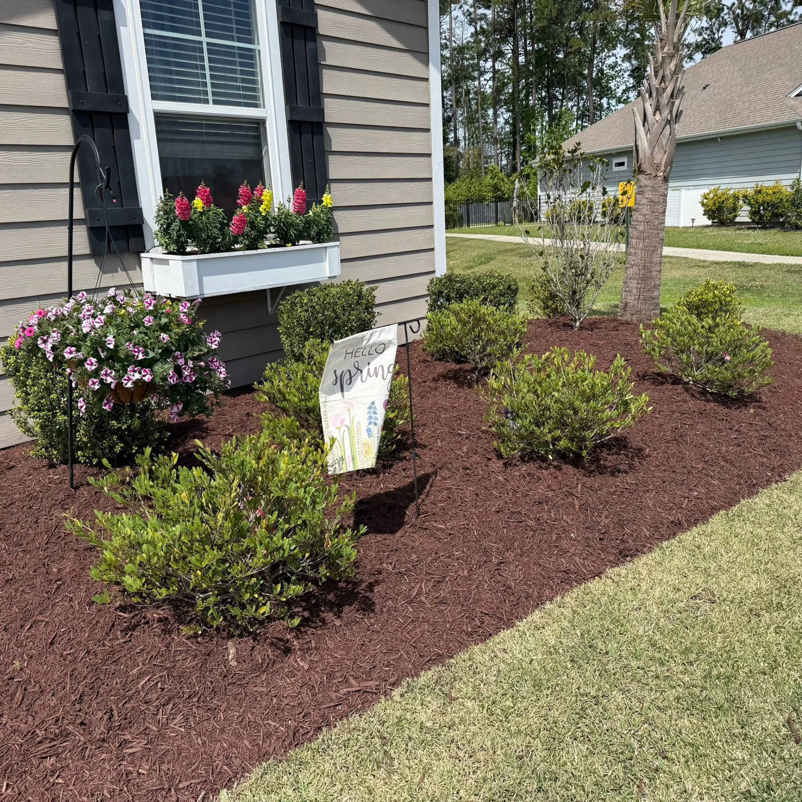 Landscaping, Planting, Drainage & Irrigation